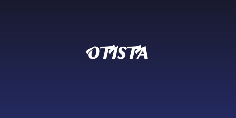 Otista Social Header