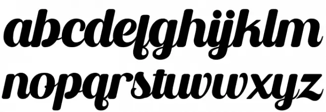 Otista Caratteri MINUSCOLO