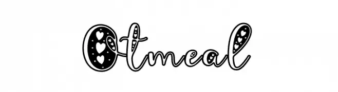 Otmeal  Free Fonts Download