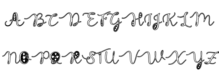 Otmeal Schriftart Groß