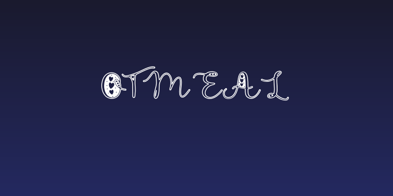 Otmeal Social Header