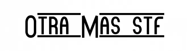 Otra Mas stf  Frei Schriftart Herunterladen