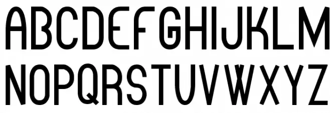 Otra Mas stf Шрифта ВЕРХНИЙ