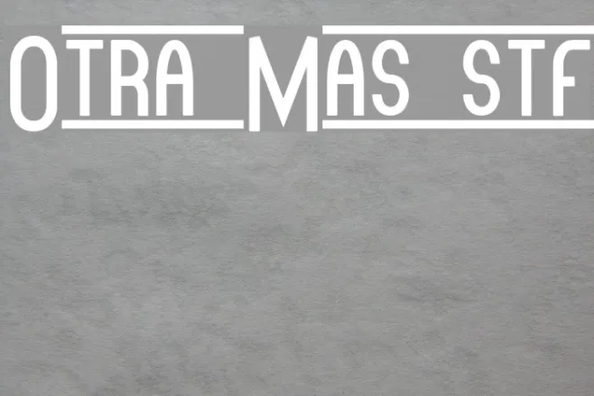 Otra Mas stf Example 1