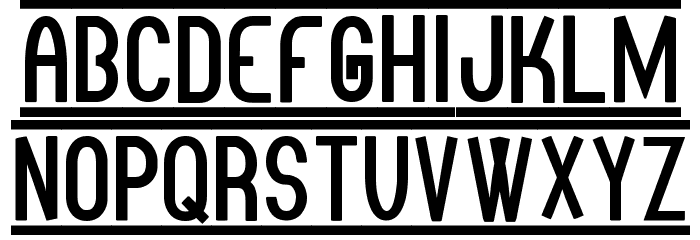Otra Mas stf Font LOWERCASE