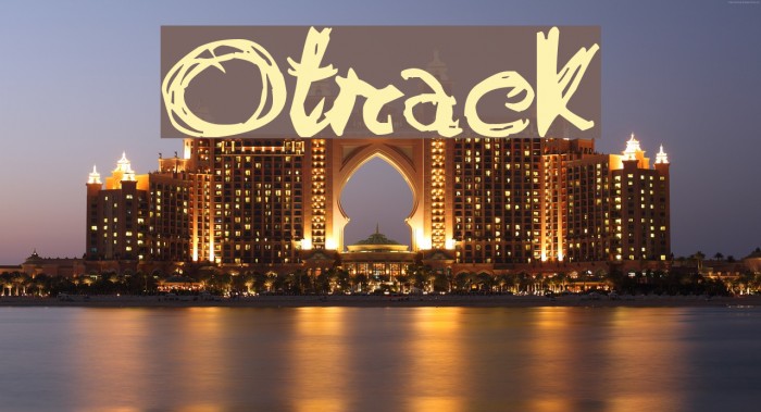 Otrack Font examples