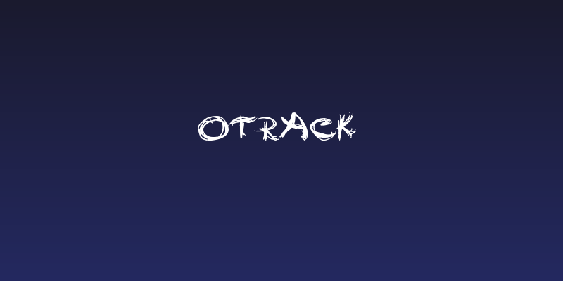 Otrack Social Header