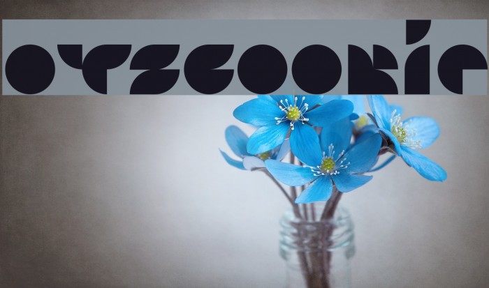 Otscookie Font examples