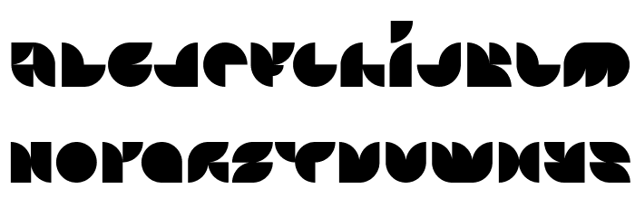 Otscookie Font LOWERCASE