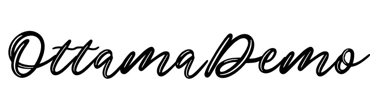 Ottama Demo  Frei Schriftart Herunterladen