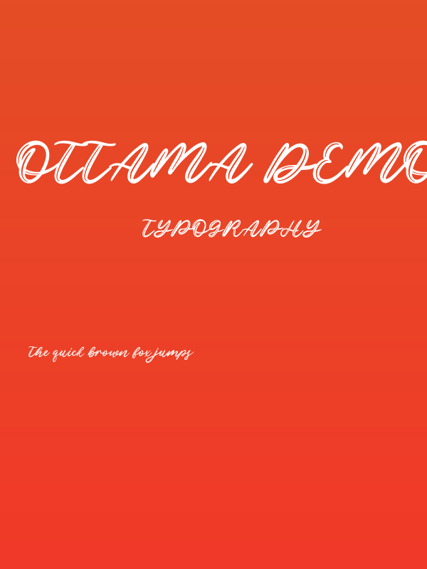 Ottama Demo Poster