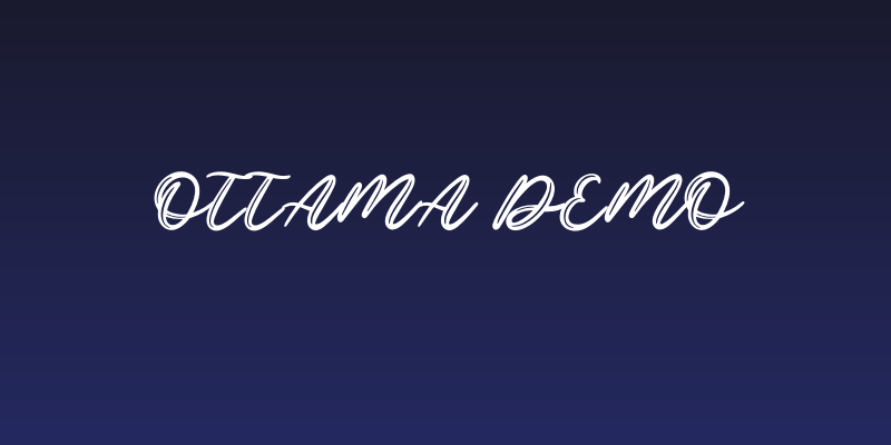 Ottama Demo Social Header