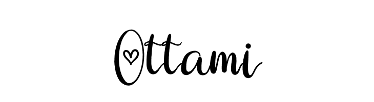 Ottami  Frei Schriftart Herunterladen