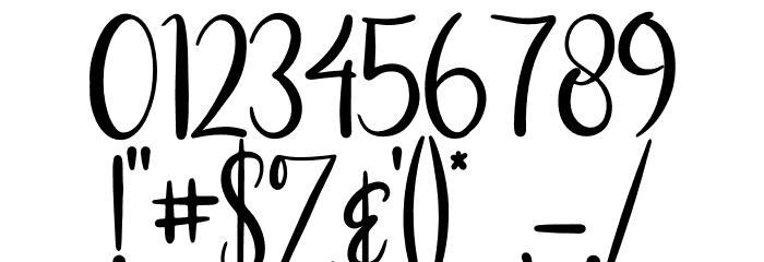 Ottami Font OTHER CHARS