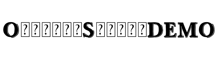 Ottanio Shaded DEMO Font