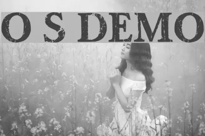 Ottanio Stamp DEMO Font examples