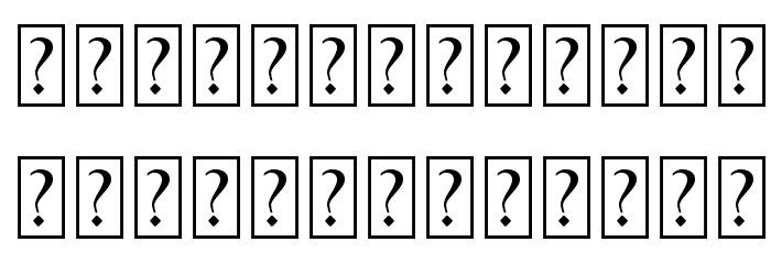 OttanioShadedDEMO Font LOWERCASE