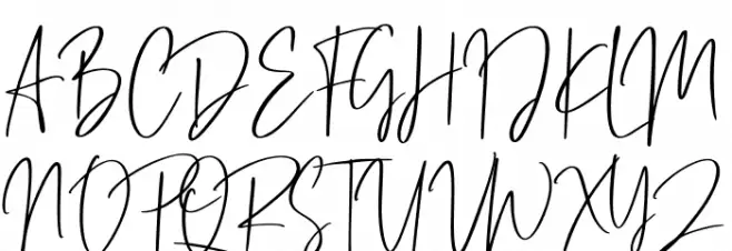 Ottawa Schriftart Groß