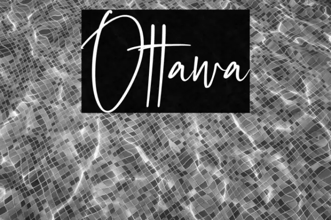 Ottawa Font examples