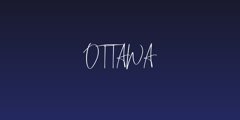 Ottawa Social Header