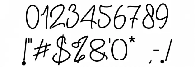 Ottbelix Font OTHER CHARS