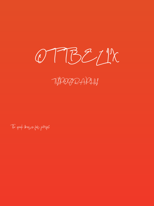 Ottbelix Poster