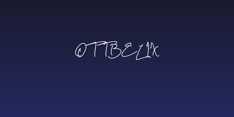Ottbelix Social Header
