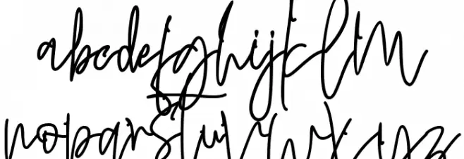 Ottbelix 字体 小写