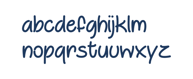 OtterlyAdorable Lowercase