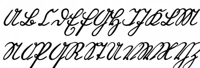OttilieU1AY Шрифта ВЕРХНИЙ