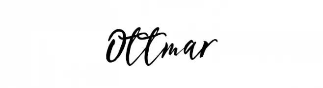 Ottmar  baixar fontes gratis