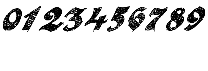 OttoLand Font OTHER CHARS