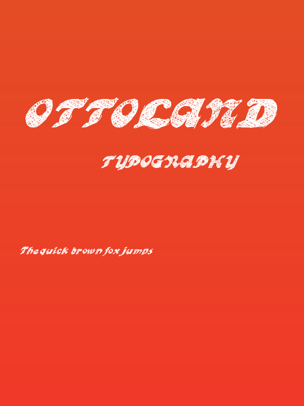OttoLand Poster