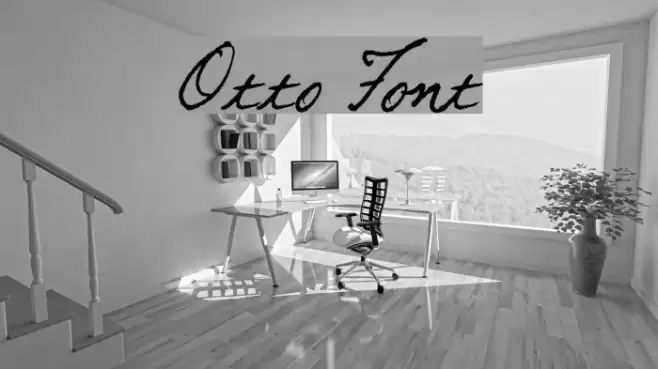 Otto Font examples