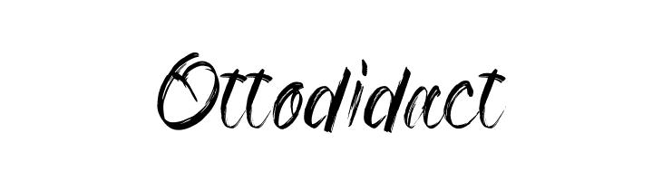 Ottodidact  font caratteri gratis