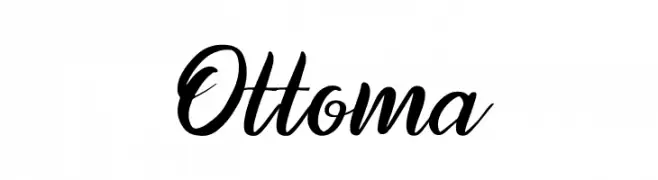 Ottoma  Frei Schriftart Herunterladen