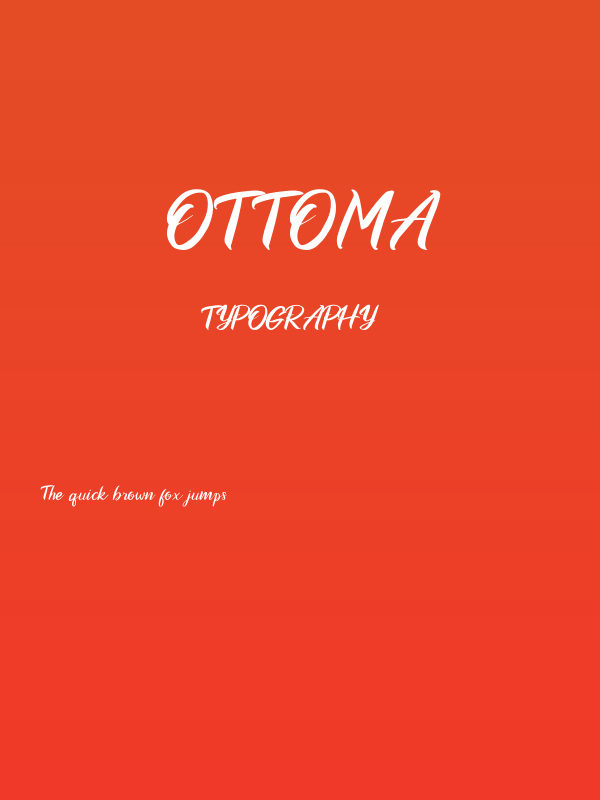 Ottoma Poster
