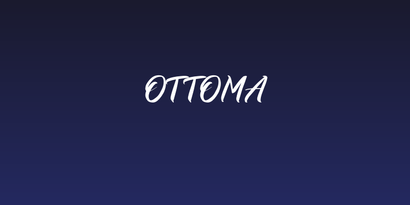 Ottoma Social Header