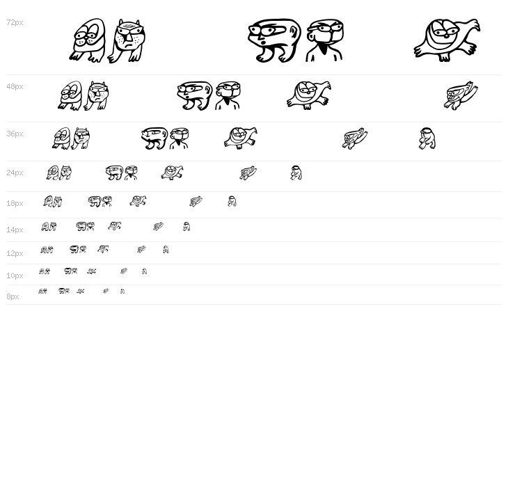 Otu Regular Waterfall