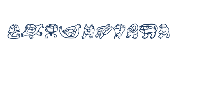 Otu Regular Lowercase