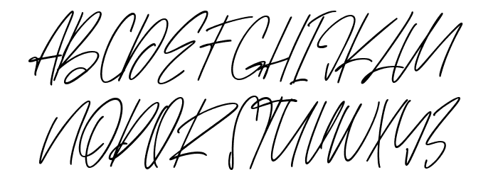 Oturllis Free Regular Font OTHER CHARS