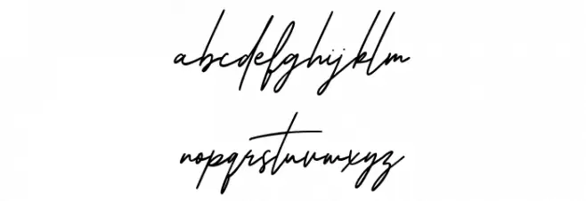 Oturllis Free Regular フォント 小文字