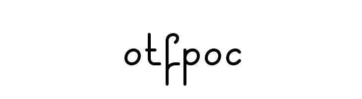 otfpoc  Free Fonts Download