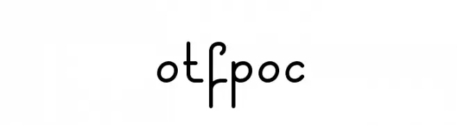 otfpoc  baixar fontes gratis