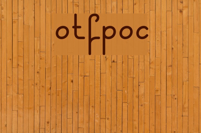otfpoc Font examples