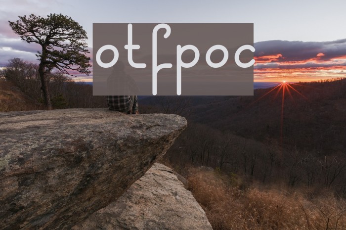otfpoc Font examples