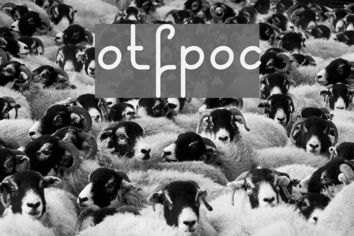 otfpoc Font examples