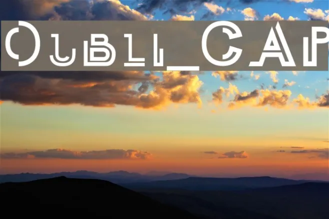 Oubli_CAP Example 3