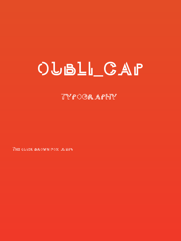 Oubli_CAP Poster