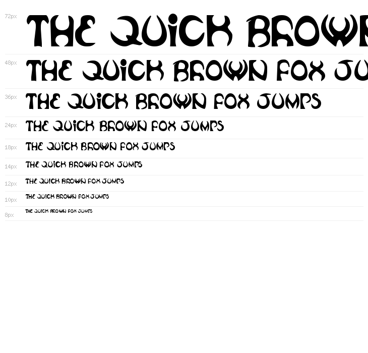 Oubliette Bold Waterfall